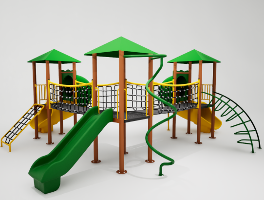 Lançamento Exclusivo Ziober Brasil: Conheça a Torre Apache Slim, o Playground que Transforma a Diversão e o Desenvolvimento Infantil