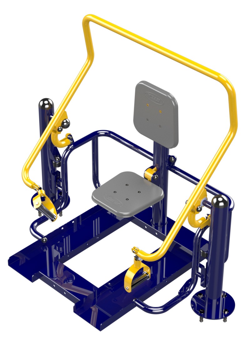 Adapta Machine ADAPTA - MAQUINA DE BICEPS - Ziober Brasil - Inovação em Metalúrgica