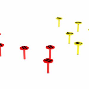 API - PONTO DE EQUILIBRIO CONJUNTO DE 10 PECAS