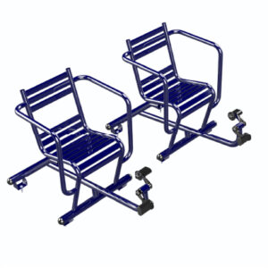 ATI - CADEIRA BIKE DUPLA