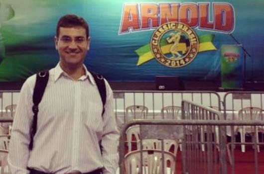 Ziober Brasil marca presença na Arnold Classic Brasil.
