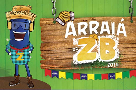 Arraiá da ZB 2014.