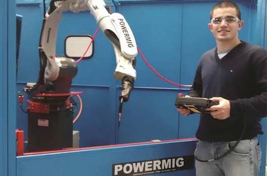 Powermig convida gestor industrial da Ziober Brasil.