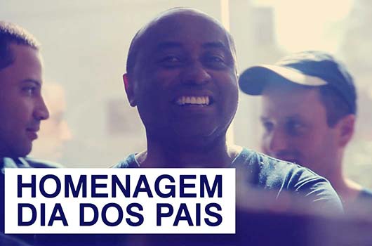 Homenagem surpresa para os pais da Ziober Brasil.