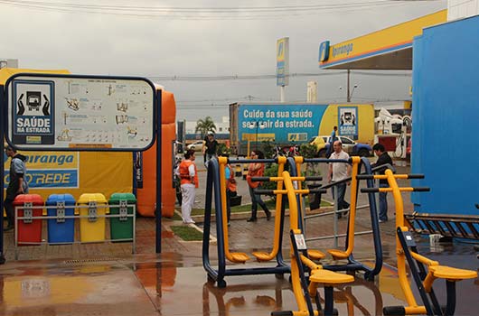 Ziober Brasil presente na Campanha Saúde na estrada.