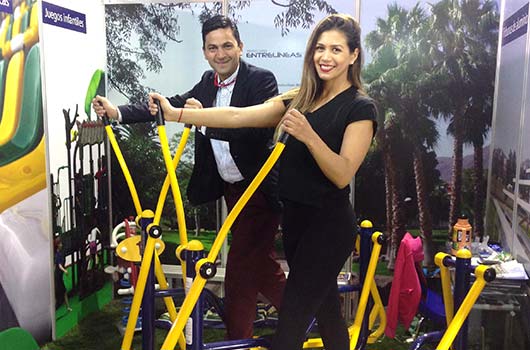 Ziober Brasil participa de feira no Peru.
