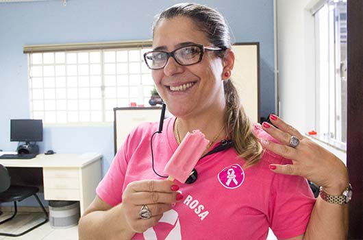 Outubro rosa invade a Ziober Brasil.