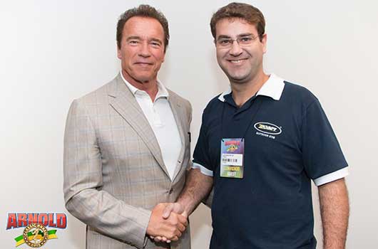 Ziober Brasil participa pelo segundo ano da Arnold Classic Brasil.