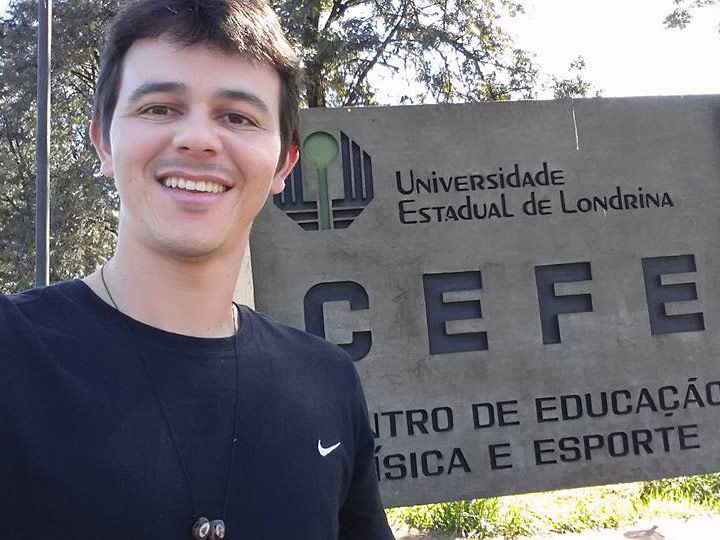 Egberto incentiva todas as pessoas a praticarem atividade física (Arquivo Pessoal)