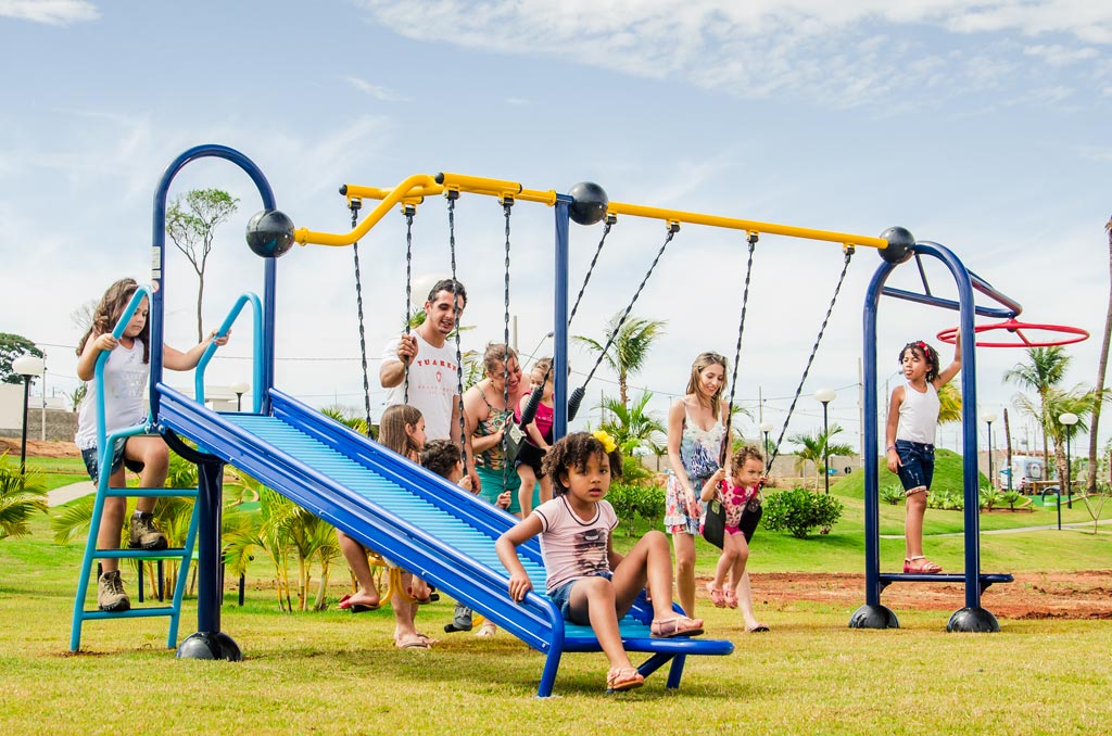 Playground Ziober Brasil em condomínio