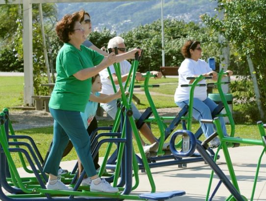 5 exercícios para praticar nas academias ao ar livre da Ziober