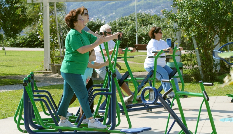 exercícios ar livre